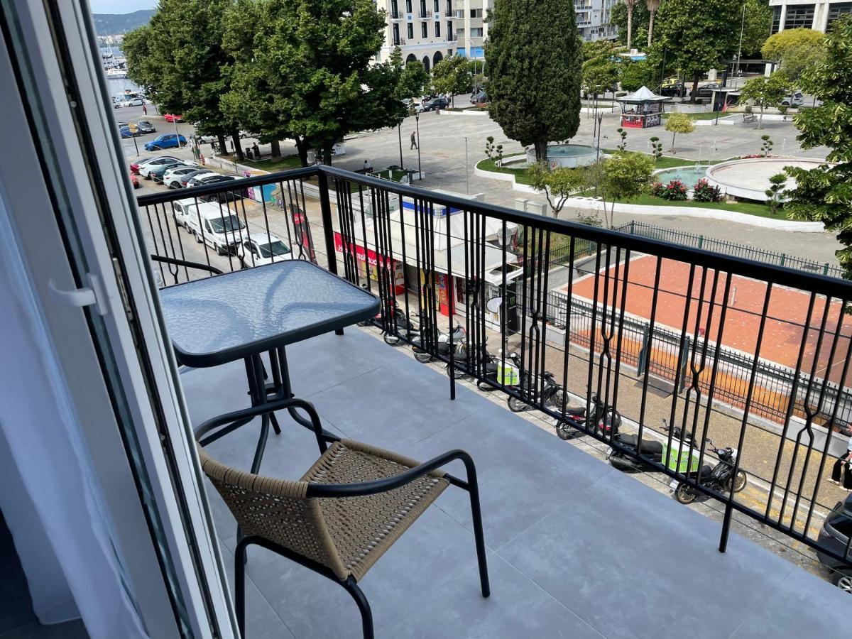 Kavala Central Square View Exteriér fotografie