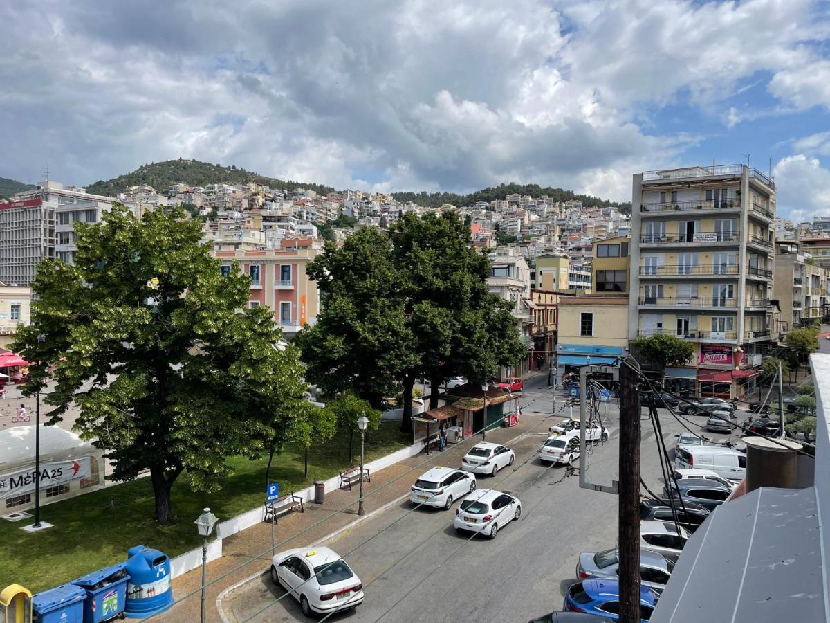 Kavala Central Square View Exteriér fotografie