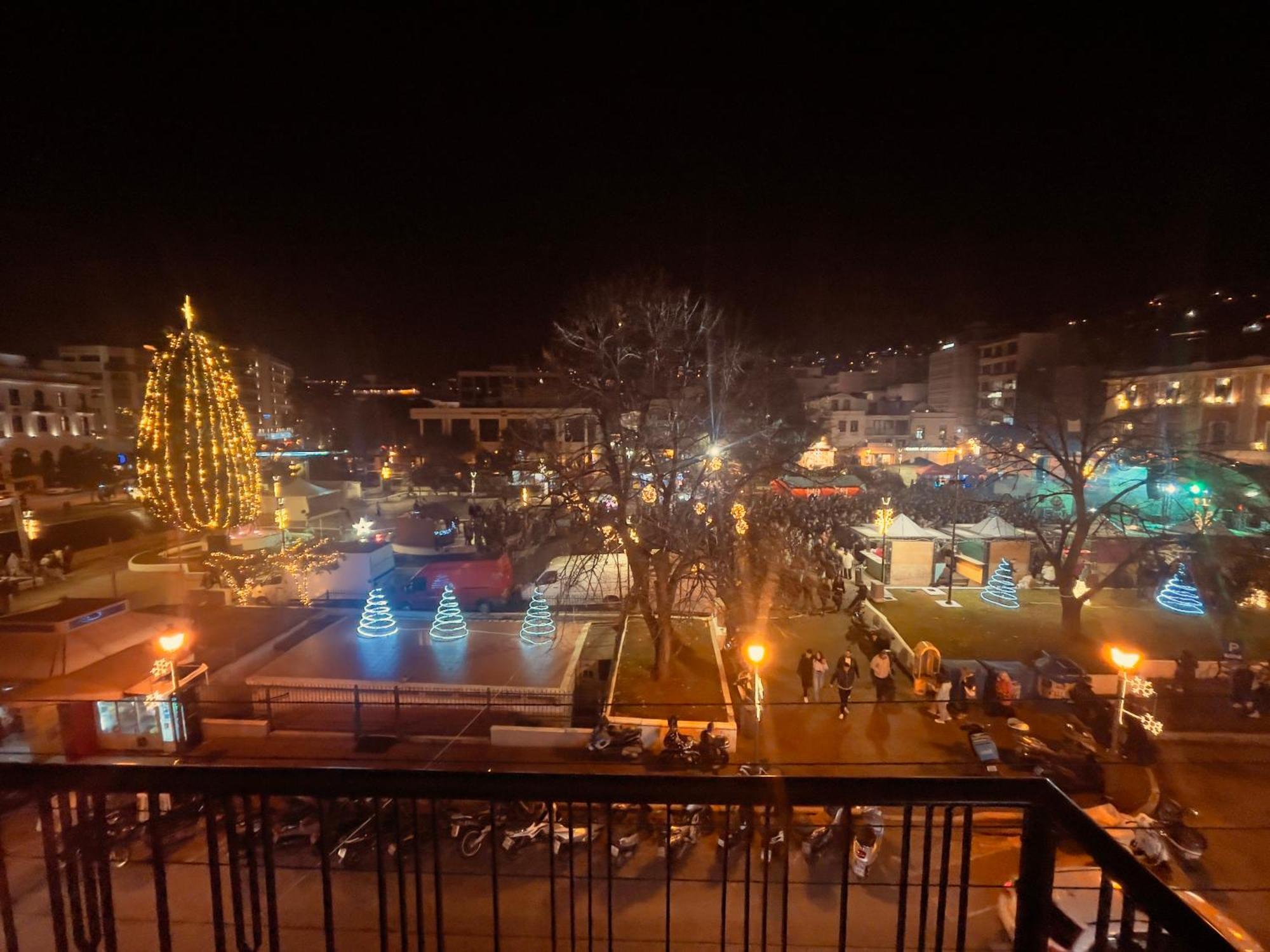 Kavala Central Square View Exteriér fotografie